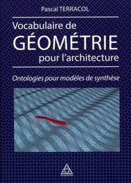 Vocabulaire de géométrie pour l'architecture