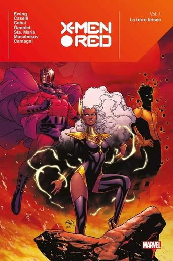 X-Men Red T01 : La terre brisée -  - PANINI