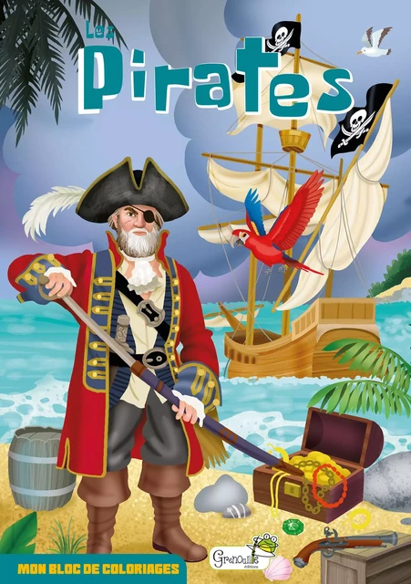 Les pirates - Ilaria Barsotti - GRENOUILLE