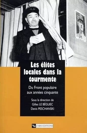 Elites locales dans la tourmente 1935-1953