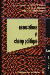 Associations et champ politique