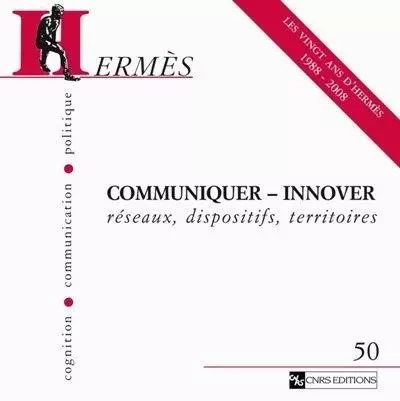 Hermès 50 - communication et innovation -  Collectif - CNRS editions