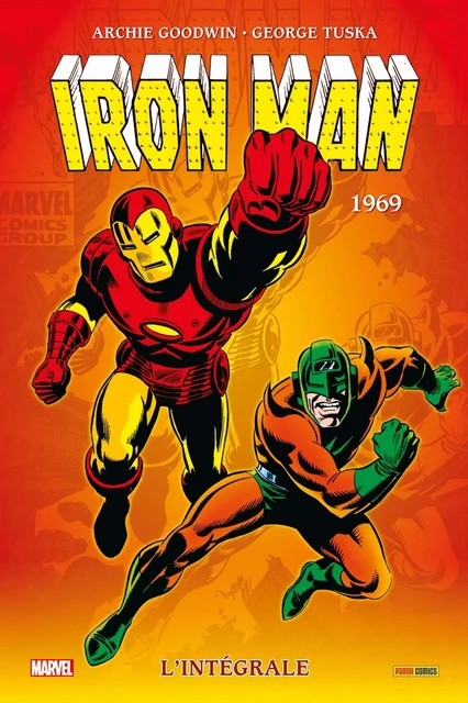 Iron Man : L'intégrale 1969 (T05 - Nouvelle édition) -  - PANINI