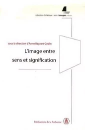 L'image entre sens et signification