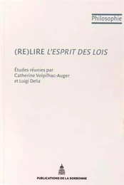 (Re)lire L'esprit des lois