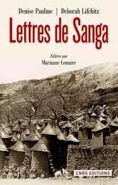 Lettres de Sanga