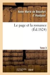 Le page et la romance. Tome 3