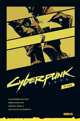 World of Cyberpunk 2077 : Ta voix -  - PANINI