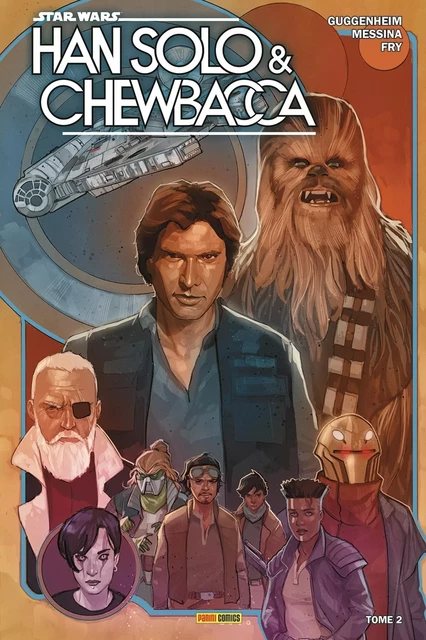 Han Solo & Chewbacca T02 -  - PANINI