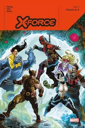 X-Force T03 : Chasse au X