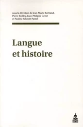 Langue et histoire