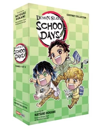 Coffret Demon Slayer School Days T01 & T02