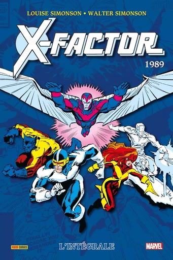 X-Factor : L'intégrale 1989 (T04) -  - PANINI