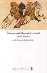 Économie et société à Byzance (VIIIe-XIIe siècle)