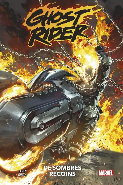 Ghost Rider T01 : De sombres recoins -  - PANINI