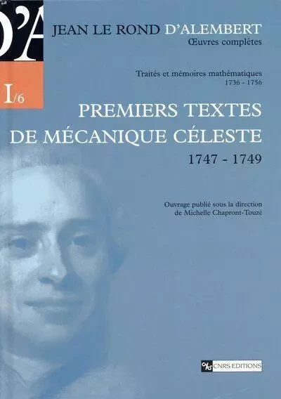 Premiers textes de mécanique céleste -  Collectif - CNRS editions