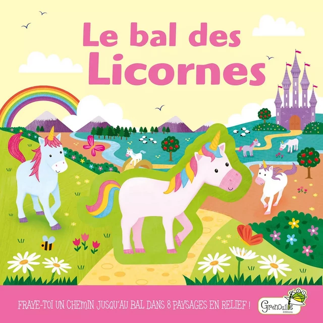 Le bal des licornes - Jenny Copper - GRENOUILLE