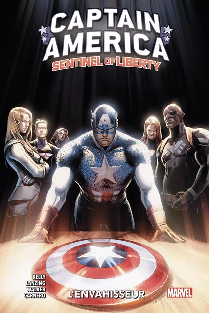 Captain America Sentinel of Liberty T02 : L'envahisseur -  - PANINI