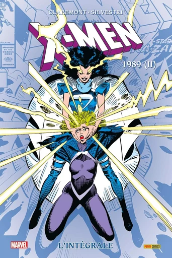 X-Men : L'intégrale 1989 (II) (Nouvelle édition) (T25) -  - PANINI