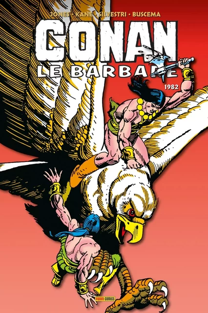 Conan le Barbare : L'intégrale 1982 (T14) -  - PANINI