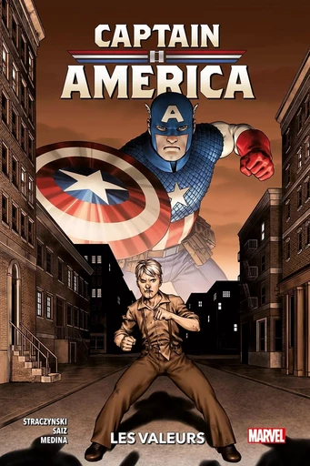 Captain America T01 : Les valeurs -  - PANINI