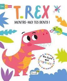 T-rex, montre-moi tes dents !