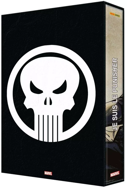 Je suis le Punisher - Edition anniversaire 50 ans collector -  - PANINI