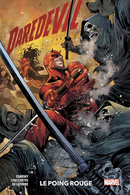 Daredevil T01 : Le poing rouge -  - PANINI