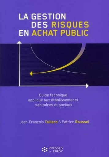 La gestion des risques en achat public - Jean-François Taillard, Patrice Roussel - EHESP