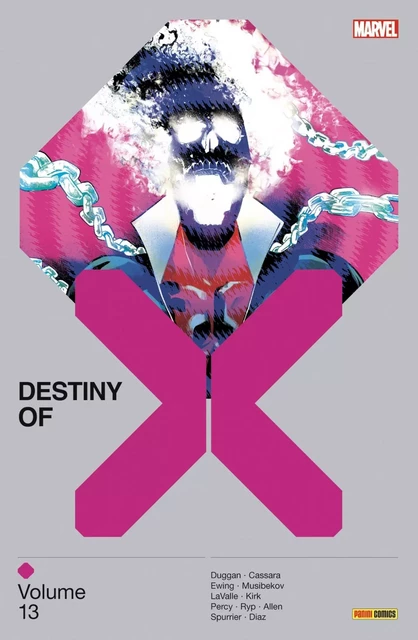 Destiny of X T13 -  - PANINI