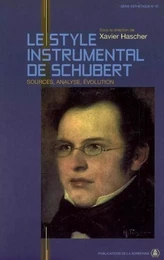 Le style instrumental de Schubert