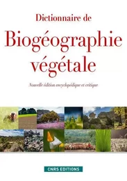 Dictionnaire de biogéographie végétale (NE)