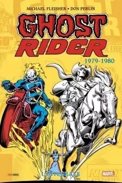 Ghost Rider : L'intégrale 1979-1980 (T04) -  - PANINI