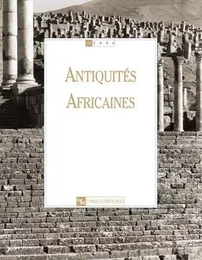 Antiquités Africaines 42 2006