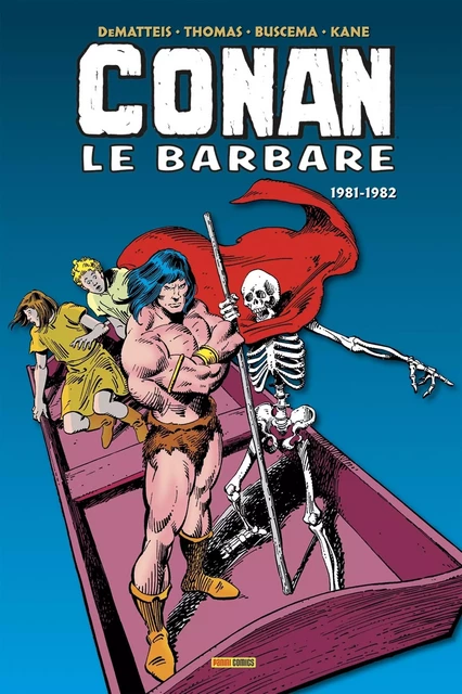 Conan le Barbare : L'intégrale 1981-1982 (T13) -  - PANINI