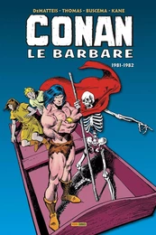 Conan le Barbare : L'intégrale 1981-1982 (T13)