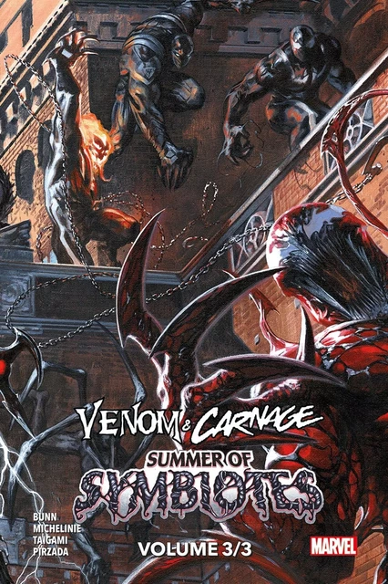 Venom & Carnage : Summer of Symbiotes N°03 (Edition collector) - COMPTE FERME -  Taigami - PANINI