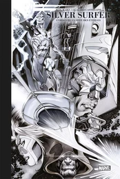 Silver Surfer : L'obscure clarté des étoiles - Edition noir & blanc