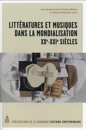 Littératures et musiques dans la mondialisation