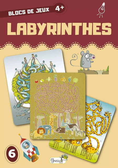 Labyrinthes -  Collectif - GRENOUILLE