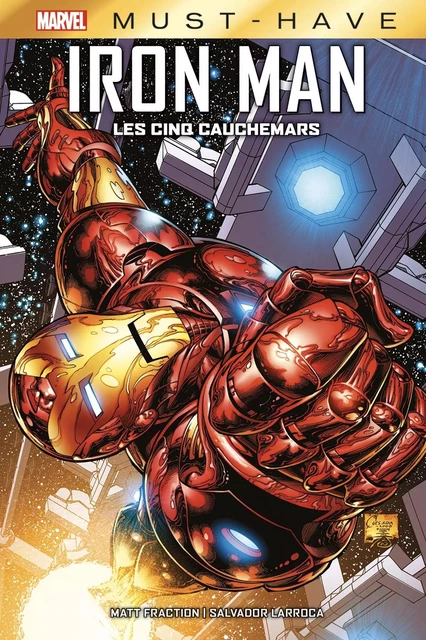 Iron Man : Les cinq cauchemars -  - PANINI