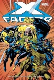 X-Factor par Peter David T01