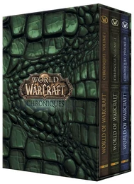 Coffret World of Warcraft 2023 : Chroniques I, II & III