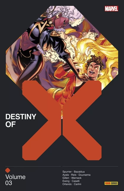 Destiny of X T03 -  - PANINI