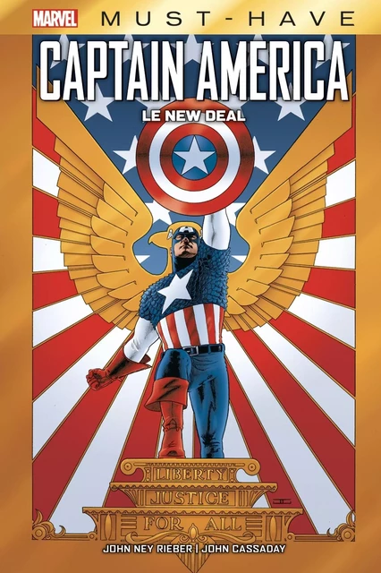 Captain America : Le New Deal -  - PANINI