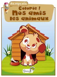 Colorie nos amis les animaux