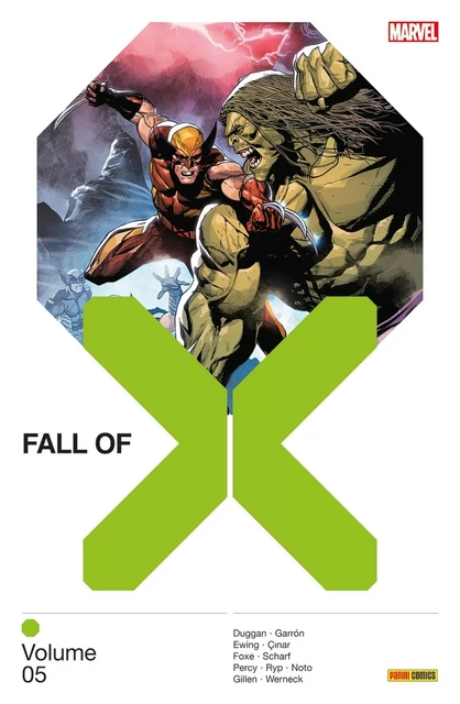 Fall of X T05 -  - PANINI