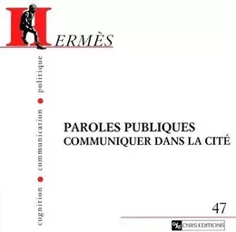 Hermes 47 - Paroles publiques