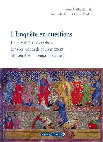 L'enquête en questions - De la réalité à la vérité dans les mondes - Anne Mailloux, Laure Verdon - CNRS editions