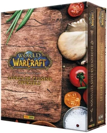 World of Warcraft : Coffret 2 livres de cuisine officiels